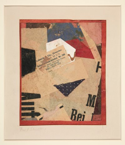 शीर्षकहीन [लोबेक एंड कंपनी, ड्रेसडेन] द्वारा कर्ट Schwitters