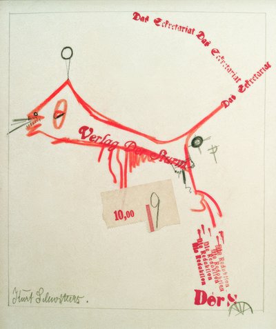 प्रकाशक तूफान द्वारा कर्ट Schwitters