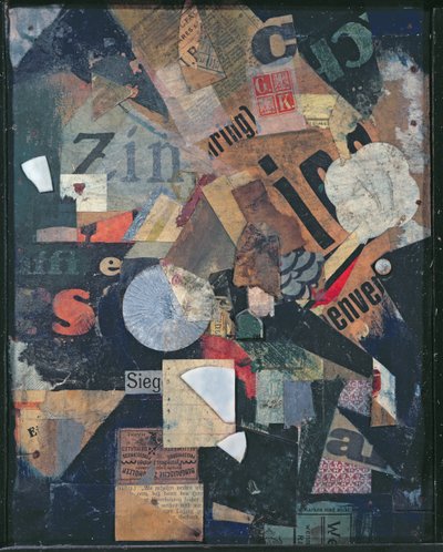विजय (अखबार पर तेल और महाविद्यालय) द्वारा कर्ट Schwitters