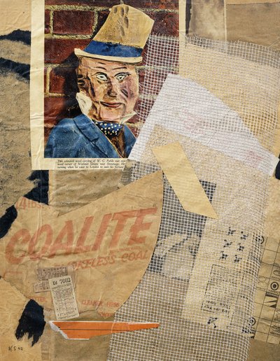 डब्ल्यूसी फील्ड्स, द्वारा कर्ट Schwitters