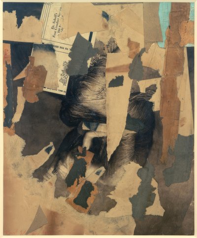 c 63 पुरानी तस्वीर द्वारा कर्ट Schwitters