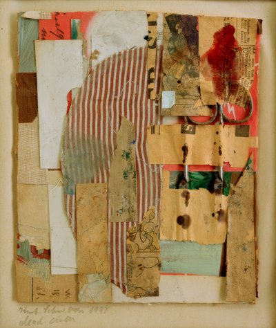 मृत कैंची द्वारा कर्ट Schwitters