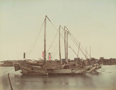 जापानी जोड़, c.1880 द्वारा कुसाकाबे किम्बी