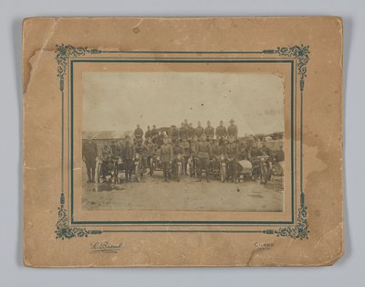 फ्रांस में एकीकृत अमेरिकी अभियान बल की तस्वीर, 1917-1919। द्वारा एल. बियाउडो