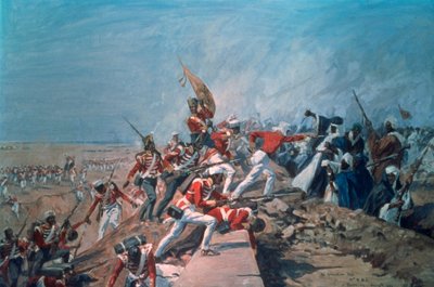 कप्तान जॉन ऑगस्टस वुड, बुशियर, फारस, 1856। द्वारा एल। एडवर्ड्स