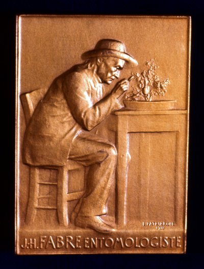 जीन हेनरी फेब्रे, फ्रेंच एंटोमोलॉजिस्ट, 1911 द्वारा एल। पेट्रियार्क