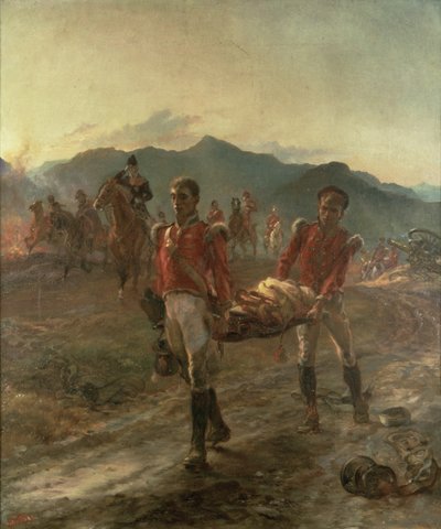 तालावेरा की लड़ाई के बाद की सुबह (1809) द्वारा लेडी बटलर
