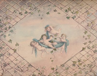 'डिजाइन फॉर ए सीलिंग', 1903 द्वारा लेडी डायना स्पेंसर