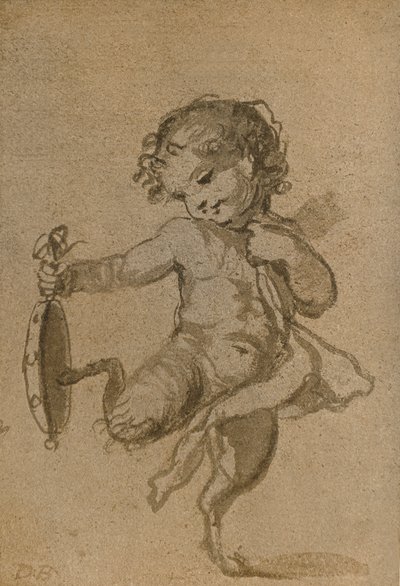 'शिशु पान', 1903 द्वारा लेडी डायना स्पेंसर