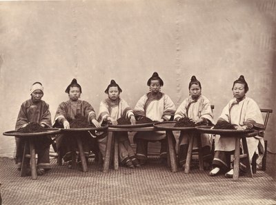 कलिंग टी, सीए। 1869. द्वारा लाई फोंग।