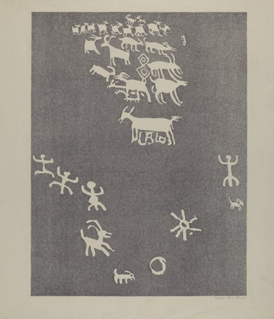 petroglyphs द्वारा लाला ईव रिवोलो