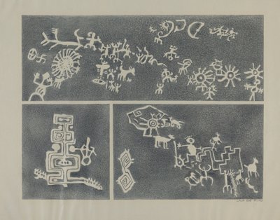petroglyphs द्वारा लाला ईव रिवोलो