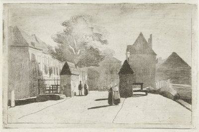 cityscape द्वारा लैंबर्टस हार्डेनबर्ग