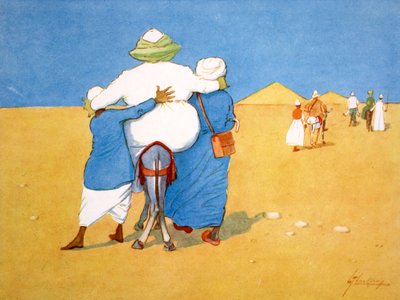 'स्टर्न रियलिटी, या लास्ट बट नॉट लीस्ट', 1908। द्वारा लांस ठाकरे
