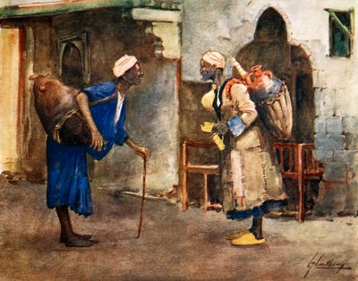 'द मीटिंग ऑफ द वाटर्स', 1908। द्वारा लांस ठाकरे