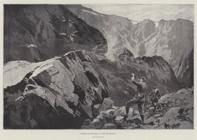 हाईलैंड्स में Ptarmigan- शूटिंग द्वारा लैंसलॉट स्पीड