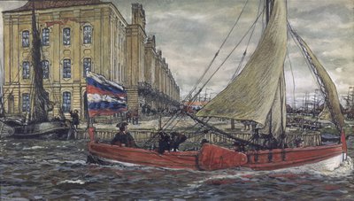द बॉटिक ऑफ पीटर द ग्रेट, 1906 द्वारा Lanceray