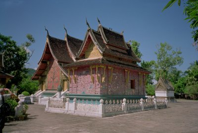 मुख्य सिम, या शिवालय, 1560 द्वारा स्कूल लाओटियान