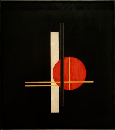 रचना Q XX द्वारा Laszlo Moholy Nagy
