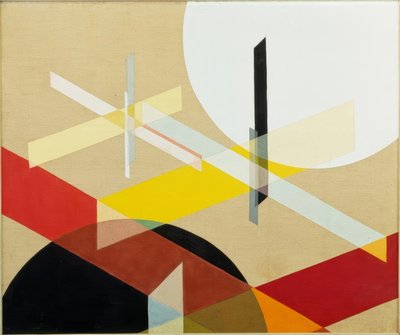रचना Z आठवीं द्वारा Laszlo Moholy Nagy