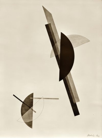 निर्माण। 6. Kestner फ़ोल्डर द्वारा Laszlo Moholy Nagy