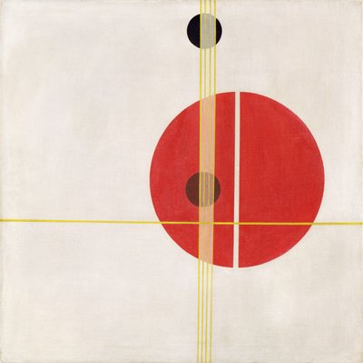 क्यू 1 सुपरमैटिस्टिक, 1923 द्वारा Laszlo Moholy Nagy