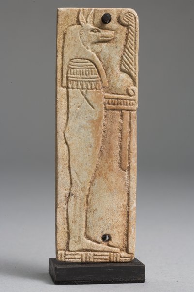 डुमुटेफ़ (फलक) का फलक द्वारा Late Period Egyptian