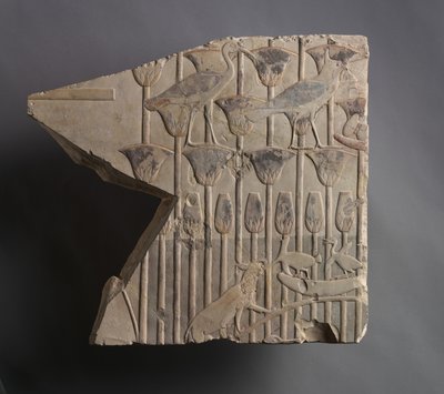 स्पीयरिंग फिश, c.667-647 ई.पू. द्वारा देर से मिस्र