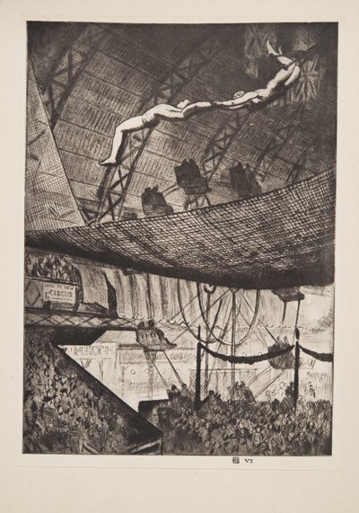 कलाबाज़, पब। 1925. द्वारा लौरा नाइट