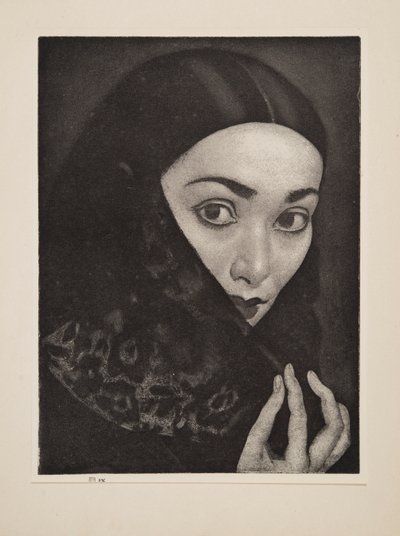 लेडी विद ए शॉल, पब। 1926. द्वारा लौरा नाइट
