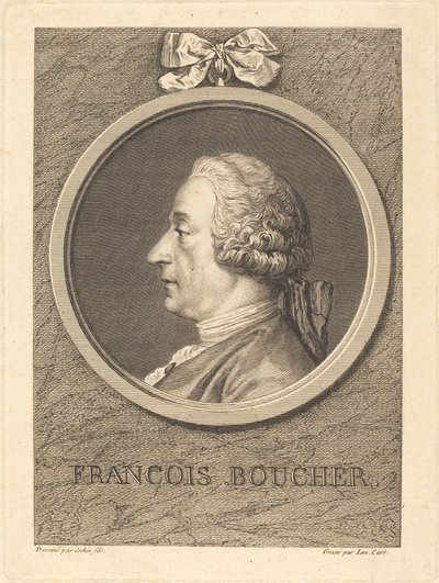 फ्रेंकोइस बाउचर द्वारा Laurent Cars after Charles Nicolas Cochin I