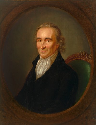 थॉमस पेन, सी। 1792. द्वारा लॉरेंट डाबोस