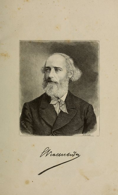 यूजीन वायलेट-ले-ड्यूक 1814-1879, 1879 का पोर्ट्रेट। द्वारा लावरो लावरोविच बोलिंकिन