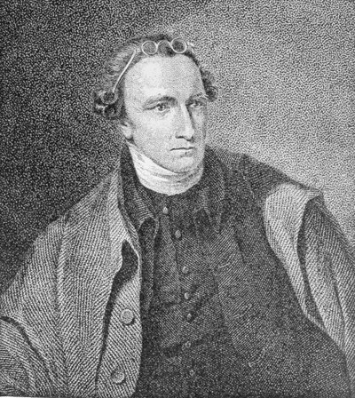 पैट्रिक हेनरी का चित्रण, विलियम सैचवेल लेन (1769-1821) द्वारा उत्कीर्ण, एनालिटिक मैगज़ीन में एक प्रिंट से, दिसंबर 1817 द्वारा लॉरेंस सुली