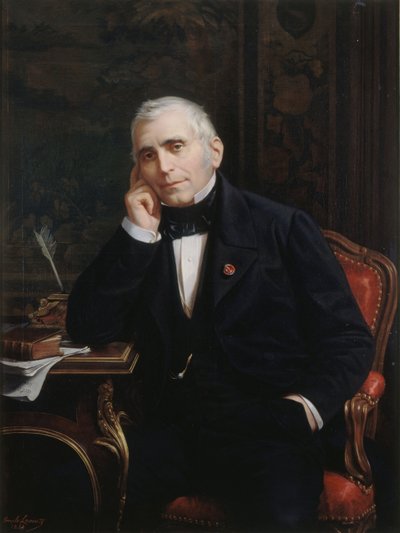 नाटककार और कामेच्छाकार यूजीन मुंशी का पोर्ट्रेट 1791-1861, 1863। द्वारा लेकोम्टे वर्नेट