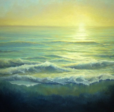 गोल्डन हेज़, 2004 सीस्केप द्वारा Lee Campbell