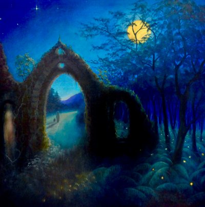 लून ल्यूपिन, वुल्फ मून, 2020 द्वारा ली कैम्पबेल
