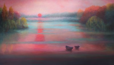 शांत स्थान, 2017, द्वारा Lee Campbell