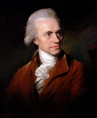सर फ्रेडरिक विलियम हर्शल का पोर्ट्रेट 1738- 1822, 1785। द्वारा लेमुएल एबट
