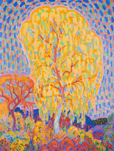 पतझड़ का पेड़ द्वारा Leo Gestel