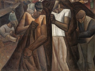 Nettendragers, c.1924 (कैनवास पर तेल) द्वारा लियो गेस्टेल