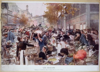 लेस हॉल, 1893 द्वारा लियोन ऑगस्टिन लेर्मिटेट