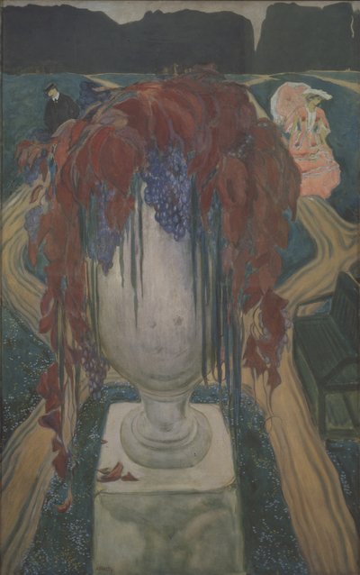 शरद ऋतु ए फूलदान, 1906 द्वारा लियोन बक्स्तो