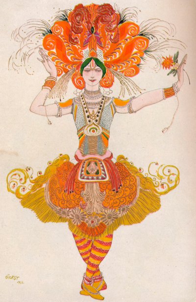 लोइसेउ दे फेउ, 1922, 1923 द्वारा लियोन बक्स्तो