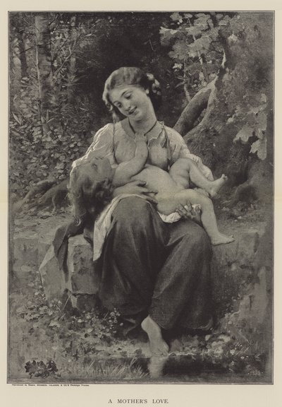 एक माँ का प्यार द्वारा Leon Bazile Perrault