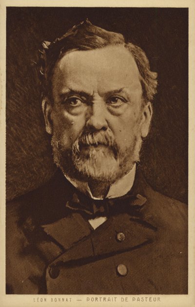 लुई पाश्चर (1822-1895), फ्रांसीसी रसायनज्ञ और सूक्ष्म जीवविज्ञानी द्वारा लियोन जोसेफ फ्लोरेंटिन बोनट