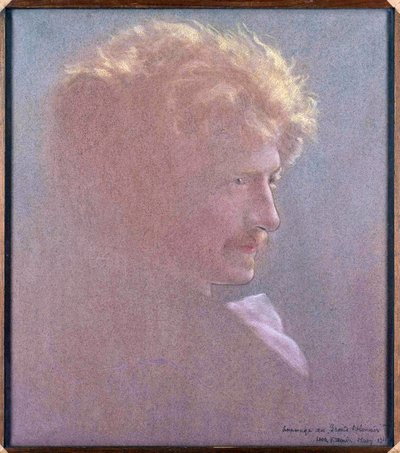 कॉफ़मैन, लियोन (1872-1933) द्वारा इग्नेसी जन पादरेवस्की (1860-1941) (महान ध्रुव को श्रद्धांजलि) का चित्र। तेल के रंगों से केन्वस पर बना चित्र द्वारा लियोन कामिर कॉफ़मैन