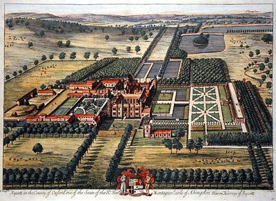 जोहान्स किप द्वारा उकेरी गई ऑक्सफोर्ड काउंटी में रायकॉट (c.1652-1722) (उत्कीर्णन) द्वारा लियोनार्ड (बाद) कनीफ