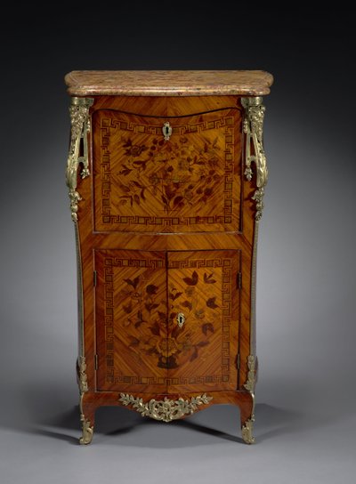फॉल-फ्रंट सेक्रेटरी, c.1765-1775 द्वारा लियोनार्ड बौडिन