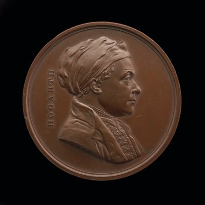 विलियम होगार्थ, 1697-1764, पेंटर [आगे की ओर], 1848। द्वारा लियोनार्ड चार्ल्स व्योन